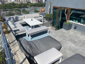 Penthouse Group Fountain